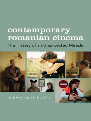 cover image of Contemporary Romanian Cinema